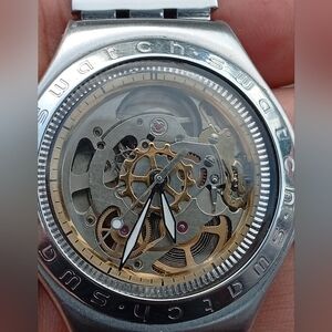 Swatch Skeleton Automatic Watch